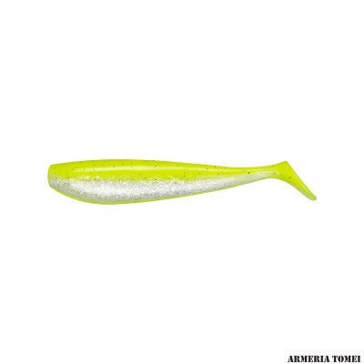 FOX RAGE - ULTRA UV ZANDER PRO SHADS 7.5cm 3" Chartreuse Ayu