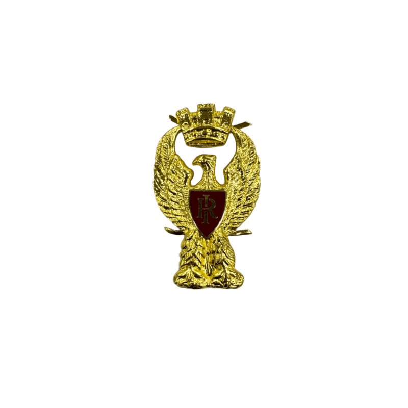 FREGIO PER BERRETTO ELEGANTE POLIZIA DI STATO col. ORO