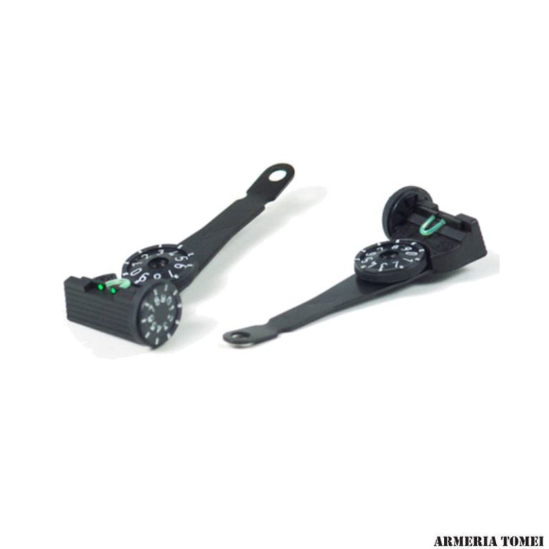 TACCA DI MIRA GAMO IN FIBRA OTTICA VERDE ARIA COMPRESSA CFX CF20
