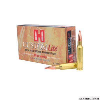 MUNIZIONI - HORNADY - 7mm-08 Rem 120gr SST® Custom Lite® -80572