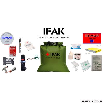 IFAK INDIVIDUAL FIRST AID KIT
