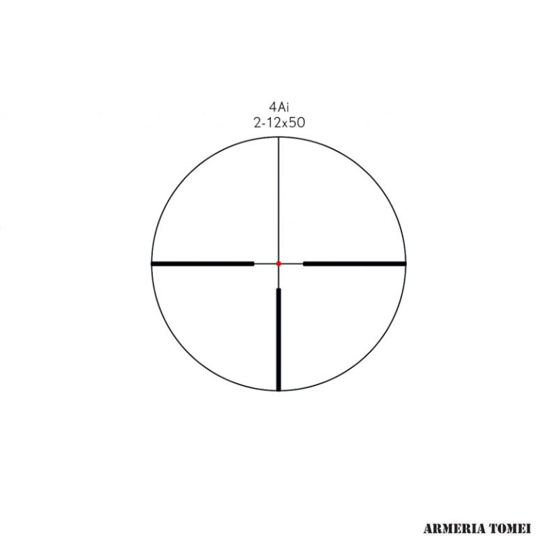 KITE OPTICS B6 X6I / BL / 212×50 4Ai Armeria Tomei
