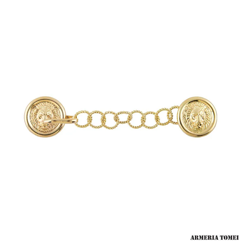 4 Paia Di Ganci E Occhi Vintage In Lega Di Zinco Per Mantelli E Cardigan - Chiusure Decorative Con Motivo Floreale - 2