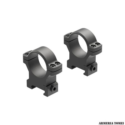 LEUPOLD - ANELLI ALTI BACKCOUNTRY CROSS-SLOT 30 MM OPACO -175121