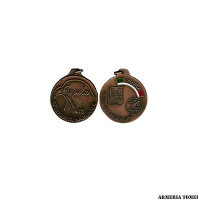 MEDAGLIA 88° ADUNATA NAZIONALE ALPINI – L’Aquila 2015