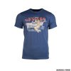 T-SHIRT - TOP GUN Blue Navy