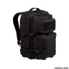 ZAINO - MIL-TEC - US ASSAULT PACK LARGE SCHWARZ