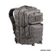 ZAINO - MIL-TEC - US ASSAULT PACK LG GRIGIO