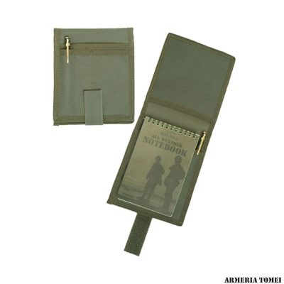 MIL-TEC - PORTA TACCUINO E MATITE/PENNE