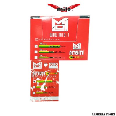 MILO -NITELITE YOIRO 35x4,5mm (confezione da 2 pz)