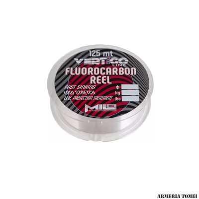 MILO - VERTIGO LINE FLUOROCARBON REEL 125mt