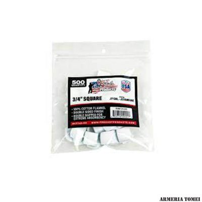 PRO-SHOT - 3/4" SQUARE .17 CAL. -.22 RIMFIRE (500pz) - 3/4-500