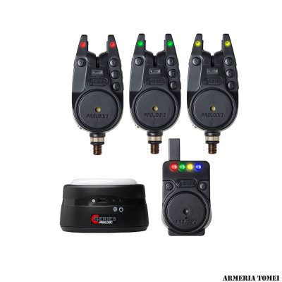 PROLOGIC - C-SERIES ALARM SET 3+1+1 RED GREEN YELLOW