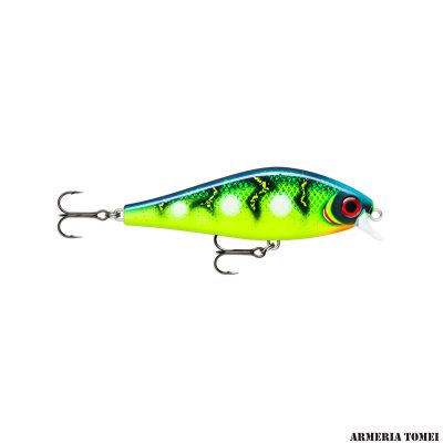 RAPALA - SUPER SHADOW RAP® PREDATOR BAIT SLOW SINKING 11cm 4-3/8" 38g 1-3/8oz How Psycho