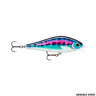 RAPALA - SUPER SHADOW RAP® PREDATOR BAIT SLOW SINKING 11cm 4-3/8" 38g 1-3/8oz Mr. Sparkles