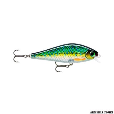 RAPALA - SUPER SHADOW RAP® PREDATOR BAIT SLOW SINKING 11cm 4-3/8" 38g 1-3/8oz Rock n Roach