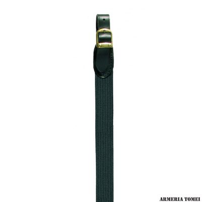 RISERVA - TRACOLLA ELASTICA PER FUCILE -NERO