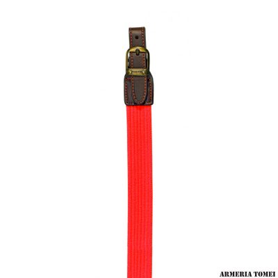 RISERVA - TRACOLLA ELASTICA PER FUCILE -ARANCIO