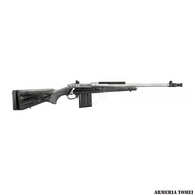 CARABINA - RUGER M77GS-K GUNSITE SCOUT 308 WIN 18" SS 5C