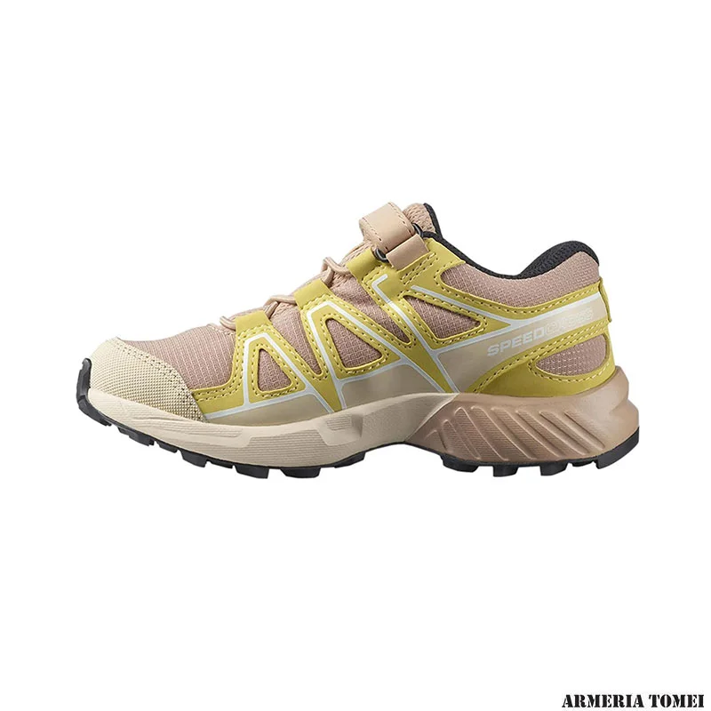SALOMON - BIMBO/A - SPEEDCROSS BUNGEE K Sirocco/Sun Dress/Sun Kiss - immagine 2