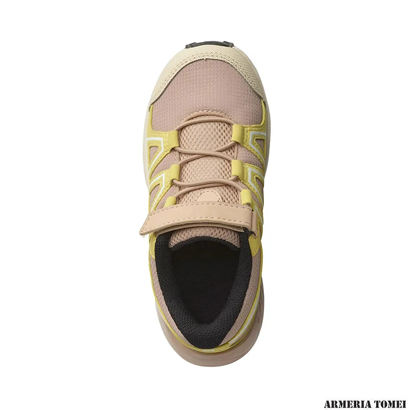 SALOMON - BIMBO/A - SPEEDCROSS BUNGEE K Sirocco/Sun Dress/Sun Kiss - immagine 3