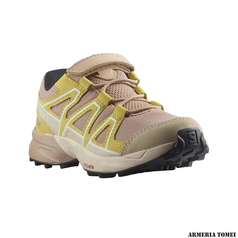 SALOMON - BIMBO/A - SPEEDCROSS BUNGEE K Sirocco/Sun Dress/Sun Kiss - immagine 5