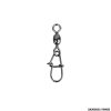 SAVAGE GEAR - LAST METER EGGSNAP SWIVEL L #1 45KG (10PCS)