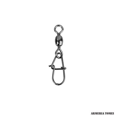 SAVAGE GEAR - LAST METER EGGSNAP SWIVEL L #1 45KG (10PCS)