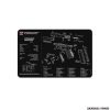 TEKMAT - GLOCK GEN4 GUN CLEANING MAT 28x43cm