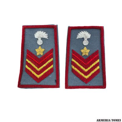 CARABINIERI - TUBOLARI APPUNTATO SCELTO QUALIFICA SPECIALE RICAMATI IN CANOTTIGLIA