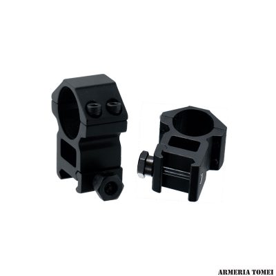 UTG - ACCUSHOT® 1"/2PC Anelli Picatinny/Weaver ad alto profilo