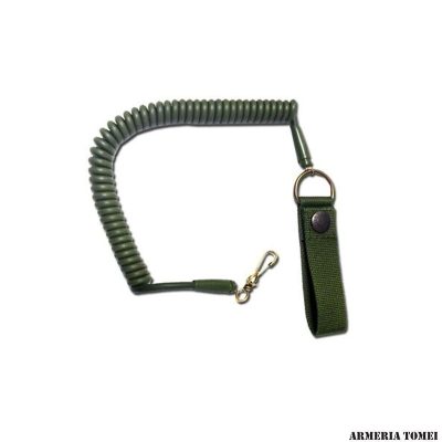 VEGA HOLSTER - CORREGGIOLO NASTRO CON FINALI TERMOFUSI -VERDE