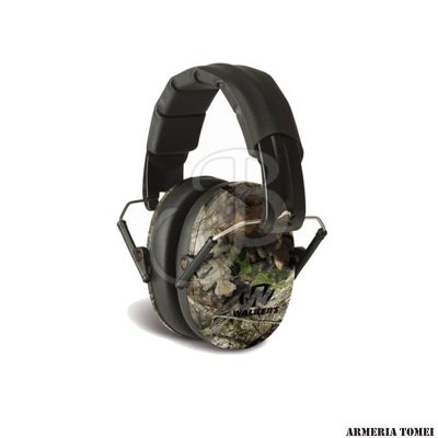 CUFFIE DA TIRO - WALKER'S - CUFFIA PASSIVE LOW PROFILE -MOAK (GWP-FPM1-CMO)