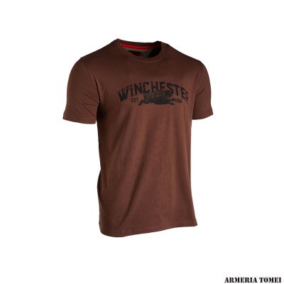 T-SHIRT - WINCHESTER - VERMONT MARRONE