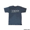 T-SHIRT - 5.11 - LOGO-T ROCK, PAPER, SCISSOR, PISTOL - 018 Charcoal
