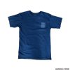 T-SHIRT - 5.11 - S/S LOGO T-PROUD BIRD 707 Harbor Blue