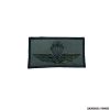 PATCH - BREVETTO PARACADUTISTA CIVILE (Verde Militare)