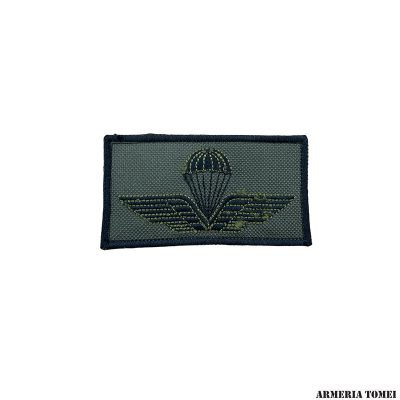 PATCH - BREVETTO PARACADUTISTA CIVILE (Verde Militare)