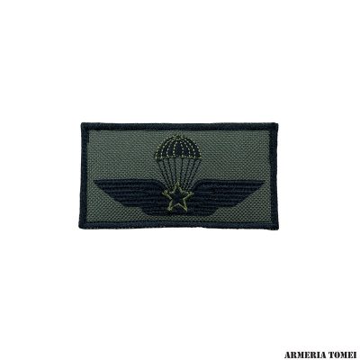 PATCH - BREVETTO PARACADUTISTA MILITARE