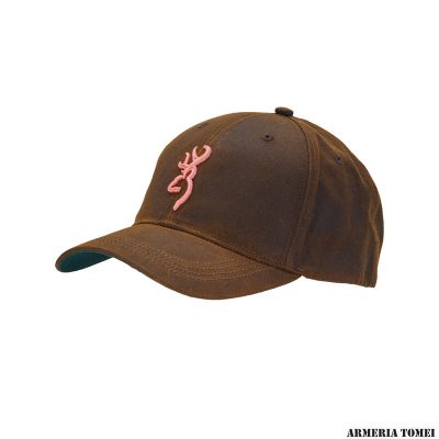 CAPPELLO - BROWNING CELINE WAX MARRONE/ROSA