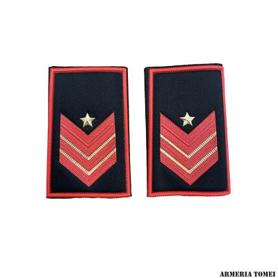 CARABINIERI - TUBOLARI APPUNTATO SCELTO QUALIFICA SPECIALE (MAGLIONE/CAMICIA BIANCA)