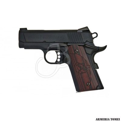 PISTOLA - COLT DEFENDER 9 LUGER 3" -BLUED