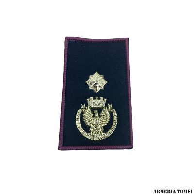 GRADO - POLIZIA DI STATO - COPPIA TUBOLARI COMMISSARIO CAPO