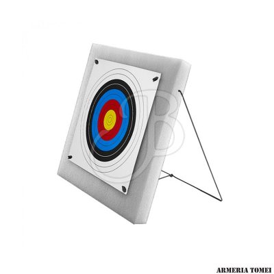 EK ARCHERY - BATTIFRECCIA SCHIUMA 60X60X6 CM + SUPPORTO