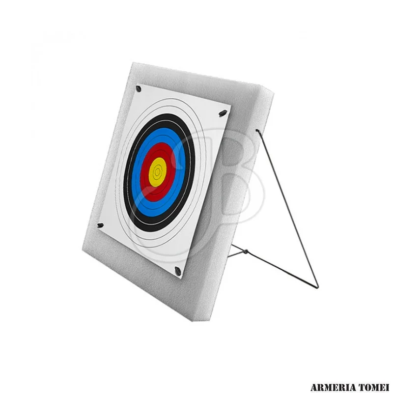 EK ARCHERY - BATTIFRECCIA SCHIUMA 60X60X6 CM + SUPPORTO