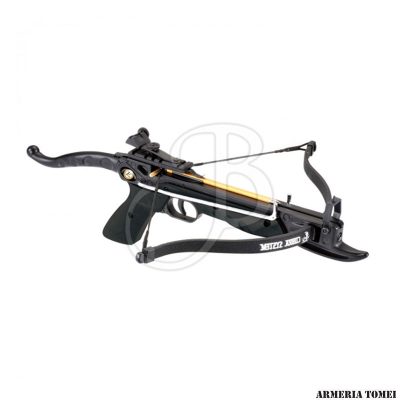 EK PISTOLA - BALESTRA COBRA ALU 80LBS. BK