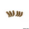 FOX - EDGES™ FLIPPAS TRANS KHAKI FITS HOOKS SIZE 1-5 (10PZ)