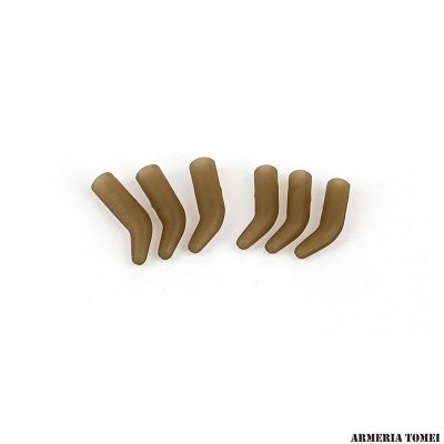 FOX - EDGES™ FLIPPAS TRANS KHAKI FITS HOOKS SIZE 1-5 (10PZ)