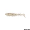 FOX RAGE - ULTRA UV SPIKEY SHAD 9cm 3.5" Salt N Pepper