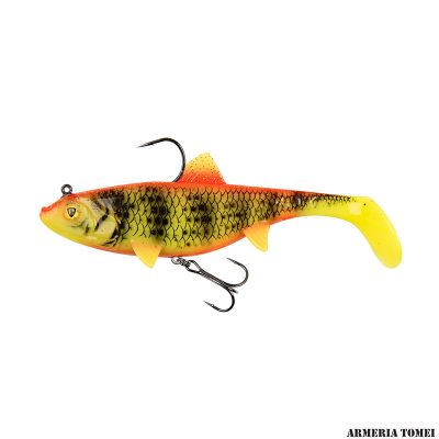 FOX RAGE - NEW WOBBLE REPLICANT COLOURS ULTRA UV Bright Perch 7.5cm (3") 11g (CONF. 2PZ)
